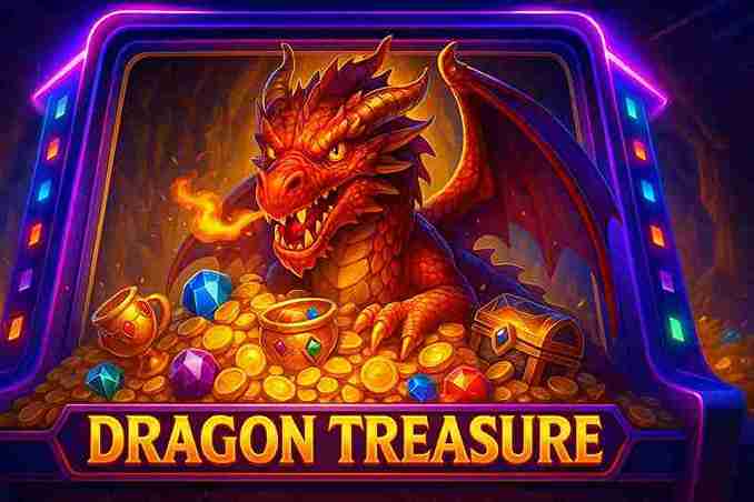 Dragon Treasure VAOBET - Truy Tìm Kho Báu Rồng Đầy Kịch Tính