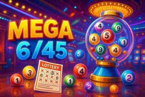 MEGA 6/45 VAOBET - Trò Chơi Xổ Số Đổi Đời