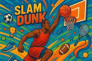 Slam Dunk VAOBET - Game Bóng Rổ Hấp Dẫn Nhất 2025
