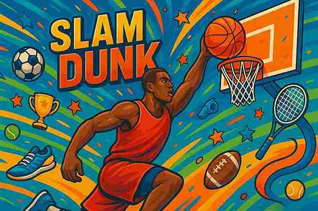 Slam Dunk VAOBET - Game Bóng Rổ Hấp Dẫn Nhất 2025